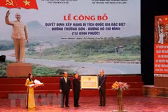 Vietnam reconoce legendaria ruta Ho Chi Minh como especial patrimonio nacional