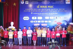 Nutrida participación en Olimpiada de Computación y Concurso Internacional de Programación en Vietnam