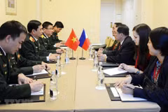 Realizan Vietnam y Filipinas cuarto diálogo sobre políticas de defensa 