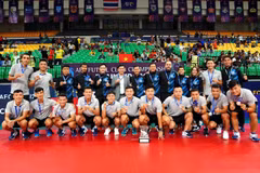 Gana Vietnam medalla de bronce en Campeonato Asiático de Futsal 2019