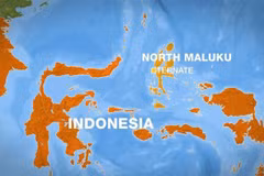 Peligro de tsunami en Indonesia