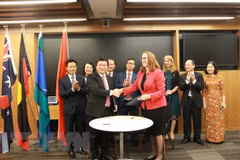 Cooperan Vietnam y Australia para promover la educación en derechos humanos