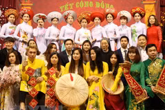 Celebran trabajadores vietnamitas en Corea del Sur el Año del Cerdo
