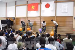 Realizan en Japón festival de aprendices e ingenieros vietnamitas