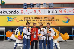 Vietnam gana oro en Mundial de Artes Marciales Chungju 2019 en Corea del Sur