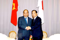Premier vietnamita trabaja en la prefectura japonesa de Wakayama 
