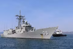 Realizan buques de guerra australianos visita de buena voluntad a Vietnam