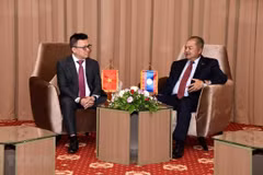 Estrechan Vietnam y Laos cooperación en la labor informativa