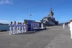 Realizan Malasia y Australia maniobras navales conjuntas