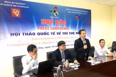 Celebrarán en Vietnam conferencia internacional sobre inteligencia colectiva computacional 