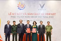 Patrocina fabricante vietnamita VinFast vehículos para las conferencias del Año de ASEAN 2020 