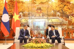 Amplía Hanoi los nexos con localidades laosianas