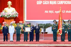 Camboya honra a expertos vietnamitas 