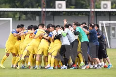 Exhorta premier vietnamita a futbolistas a lograr mejor actuación en torneo regional