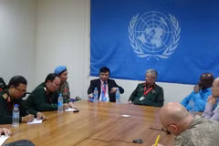Misión de ONU en Sudán del Sur destaca capacidad de oficiales vietnamitas