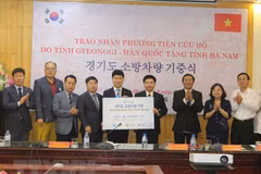 Provincia vietnamita de Ha Nam da bienvenida a empresas surcoreanas 