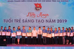 Honran en provincia vietnamita de Hai Duong creatividad de jóvenes 