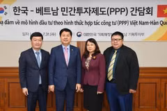 Comparten Corea del Sur y Vietnam experiencias en la estimulación de capital privado 