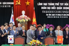  Amplían Vietnam y Corea del Sur cooperaciones interdistritales 