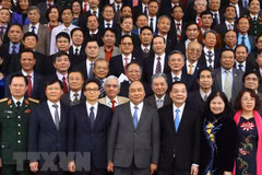 Felicita Premier de Vietnam a intelectuales nacionales en ocasión de Año Nuevo Lunar 