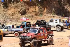 Celebrarán en Tailandia el Torneo asiático Todo Terreno 4x4 2019