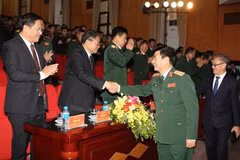 Conmemoran en Vietnam 70 aniversario de la fundación de las Fuerzas Armadas de Laos