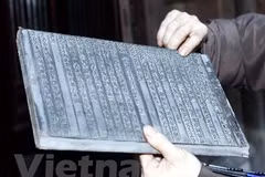 Las planchas xilográficas en la pagoda Vinh Nghiem