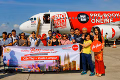 Abre aerolínea malasia la ruta con ciudad vietnamita 
