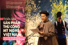 Presentan Vietnam sus productos de brocado y seda en Corea del Sur