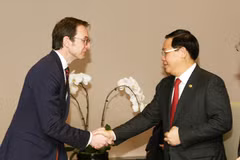 Vietnam apoya la Revisión Multidimensional de la OCDE, afirma su vicepremier