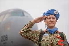 Entrenan en Vietnam a cascos azules de Naciones Unidas sobre protección de civiles