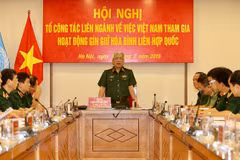 Estudia Vietnam envío de fuerzas civiles a misiones de paz de la ONU