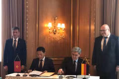 Grupo alemán Siemens ayuda a Vietnam a construir infraestructura inteligente