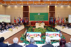 Concluye la 27 Reunión del Foro Parlamentario Asia-Pacífico en Siem Reap