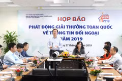 Convoca Vietnam a Premio Nacional de Información para el Exterior 