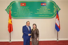 Vietnam y Camboya fijan meta de elevar comercio bilateral a cinco mil millones de dólares en 2020