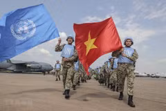 Contribuye Vietnam activamente a misiones de paz de la ONU 