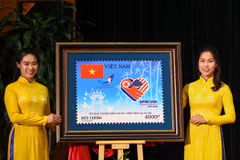 Presentan en Vietnam colección de sellos en ocasión de segunda Cumbre EE.UU.- RPDC