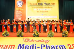 Inauguran Exposición Internacional de Productos Farmacéuticos en Ciudad Ho Chi Minh
