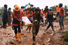 Lluvias monzónicas en Myanmar provocan 48 muertos