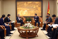 Recibe vicepremier vietnamita a presidente de Microsoft en Asia