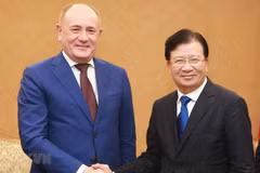 Exhorta Vietnam a empresas rusas a ampliar sus inversiones en la nación indochina