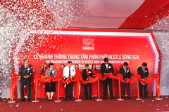 Inaugura la compañía Nestlé nuevo centro de distribución en Vietnam