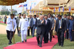 Tradicional ceremonia de Arado Real marca inicio de nueva cosecha en Camboya