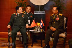 Reafirma Vietnam importancia de sus vínculos militares con Laos