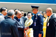 Premier de Vietnam inicia actividades en 34 Cumbre de ASEAN 