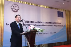 Promueve Unión Europea asistencia en seguridad nuclear a Vietnam 