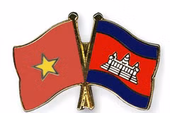 Autoridades de provincias camboyanas felicitan a localidad vietnamita por Año Nuevo Lunar