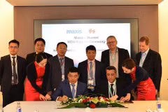 Firma grupo chino Huawei acuerdo para proveer servicios 5G en Malasia 