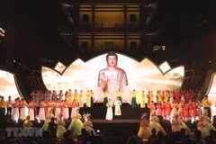 Celebran en Ciudad Ho Chi Minh velada en ocasión del Día de Vesak
